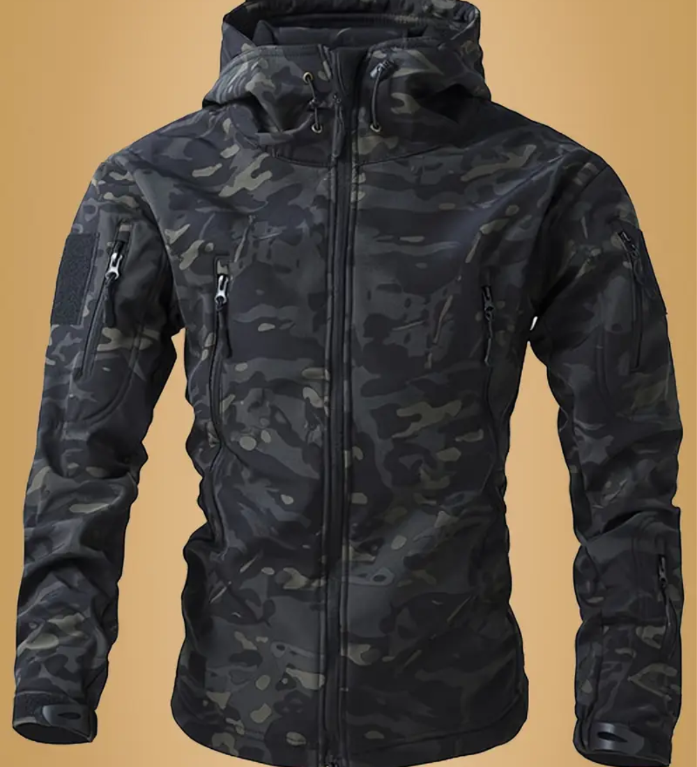 Military-Style Jacket