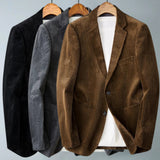 Chic Corduroy Blazer