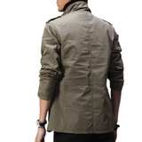 Chic Wind-Resistant Jacket