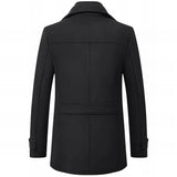 Chic Wool Overcoat