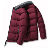 High-Collar Winter Coat