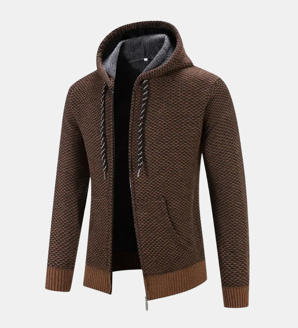 Leonardo Hooded Coat