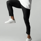 Elio Flexible Cotton Trousers