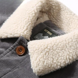 Luxurious Velvet Winter Jacket