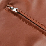 Relaxed Leather Jacket