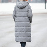 Helena™ | Hooded sherpa-lined puffer coat