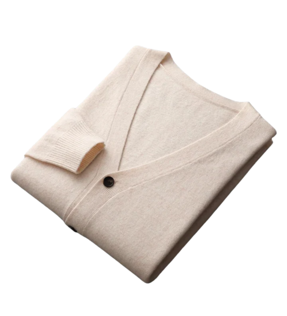 Faunus Merino Wool Knit Jacket