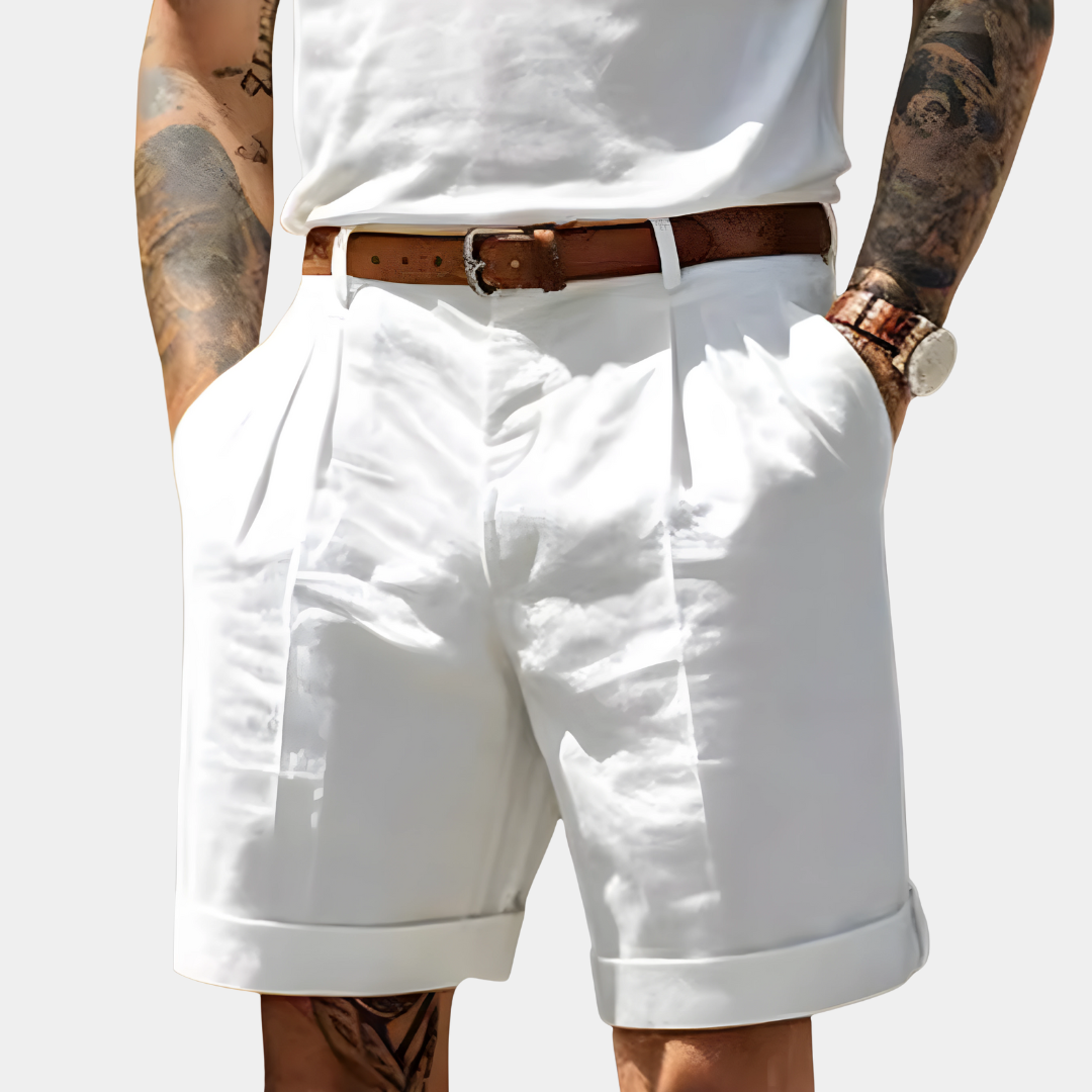 Relaxed Cotton Shorts