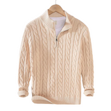 Givalli Zip-Front Sweater