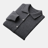 Janus Merino Wool Knit Cardigan