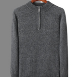 Genève Cashmere Zip Jacket