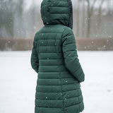 Grazia™ | Hooded fleece-lined puffer coat