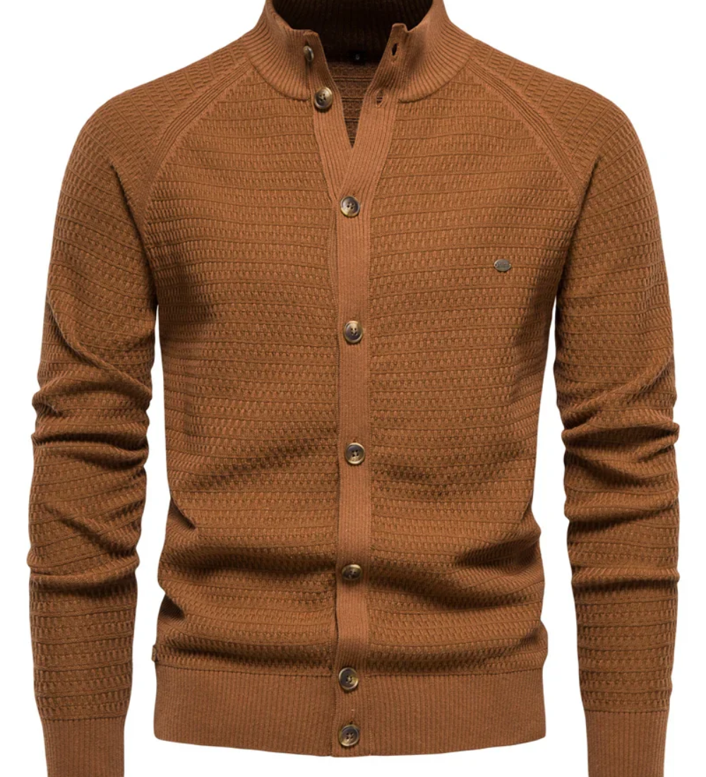 Premium Cotton Knit Cardigan