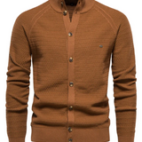 Premium Cotton Knit Cardigan