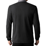 2-in-1 Shirt and Knit Jacket Combo