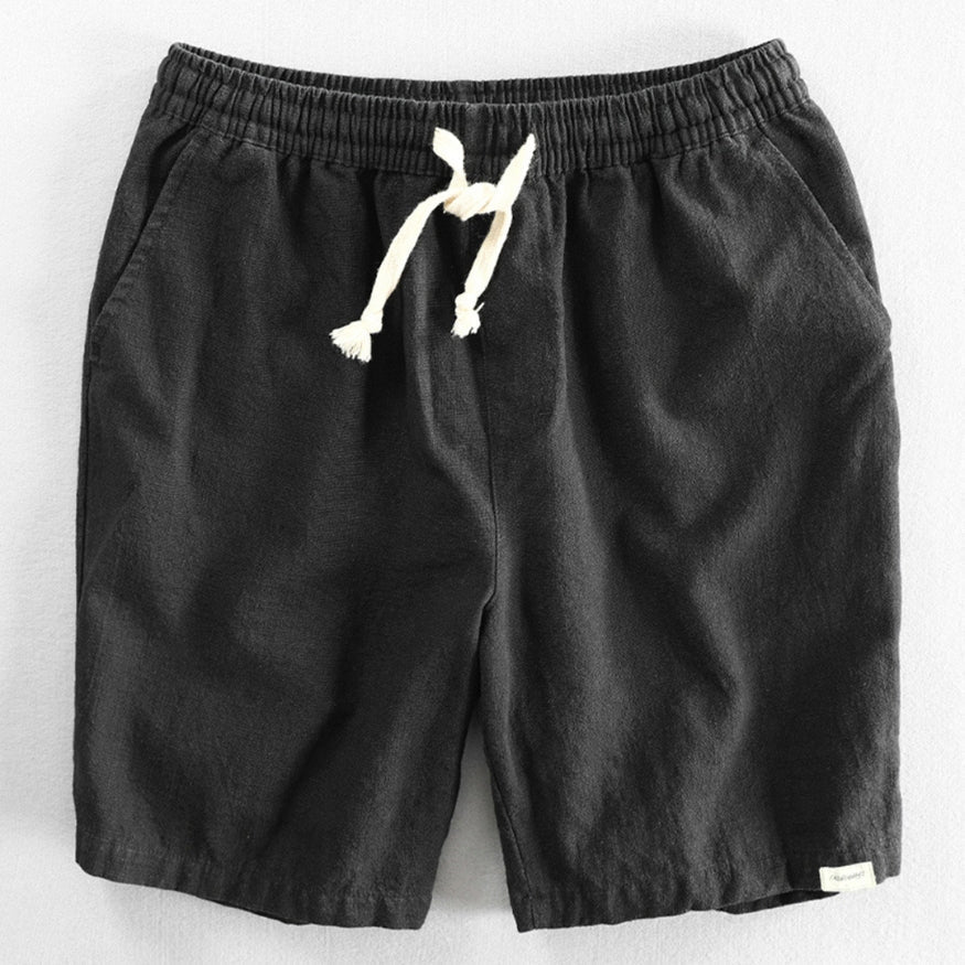 Japanese-Inspired Cotton Shorts