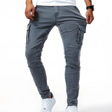 Marino Stretch Cargo Trousers
