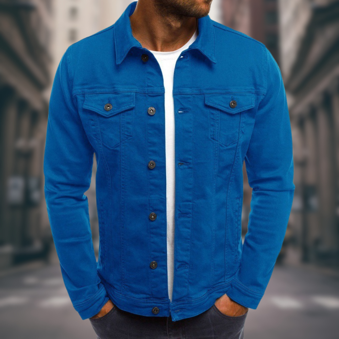 Parisian Style Denim Jacket