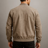 Lusitanian Fashion - Tailored Suede Jacket