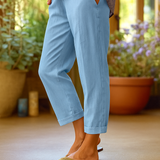 Brigida™ | Elegant and Lightweight Summer Cotton Pants