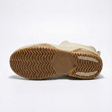 Amandine™ | Waterproof rubber lug-sole ankle rain boots