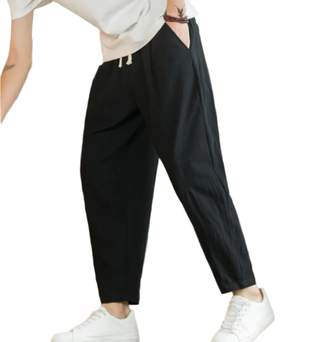 Roma Cotton Pants