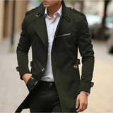 Stylish Men's Trench Coat