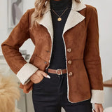 Nina™ | Shearling Effect Jacket