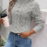 Anna™ | Elegant Round Neck Knit Sweater