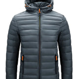 Chic Hooded Coat