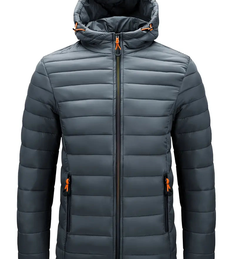 Chic Hooded Coat