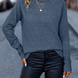 Yolanda™ | Warm Elegant Ribbed Turtleneck Sweater