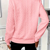 Clio™ | Elegant and Comfortable Zip Pullover