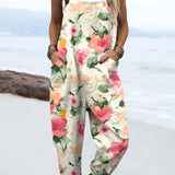 Petra™ | Artistic Floral Jumpsuit