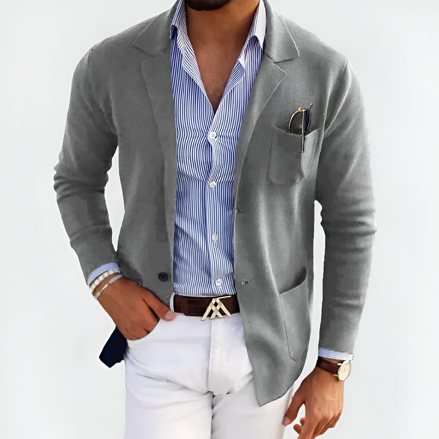 Andreas™ Men's Lightweight Elegant Jacket
