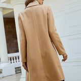 Zoe™ | Flattering & Polished Tailored Double-Breasted Coat