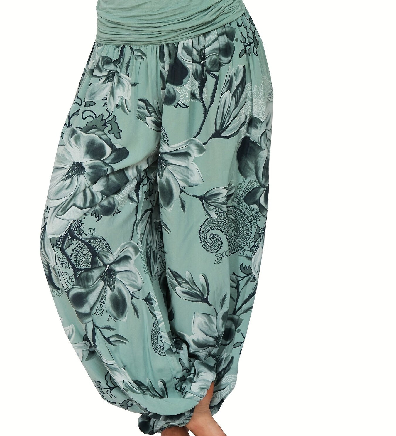 Muri™ | Elegant Floral Bohemian Pants