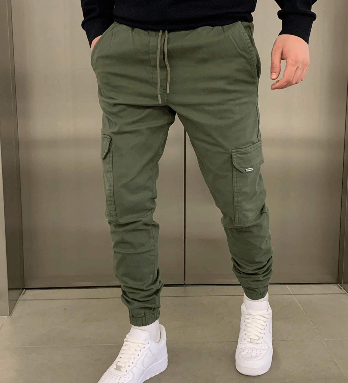 Opar™ | Elegant and Practical Jogger Cargo