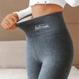 Ruby™ | Fleece-Lined High-Waist Pull-On Leggings