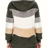 Islae™ | Elegant Faux Fur Hooded Jacket