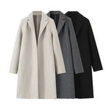 Shela™ | Elegant Long Coat
