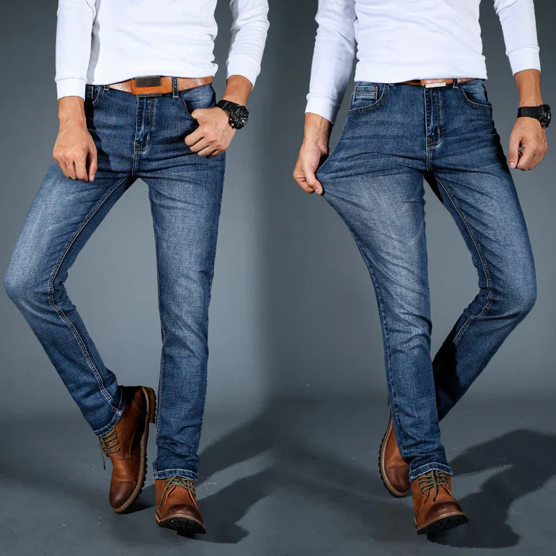 High-Quality Stretch Denim