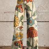 Saskia™ | Elegant Bohemian Pants