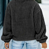 Luna™ | Casual Teddy Jacket