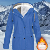 Zara™ | Warm-Lined & Water-Resistant Hooded Parka Jacket