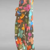 Relaxed Floral Maxi Dress
