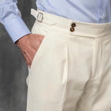 Gold Coast Lightweight Linen Trousers
