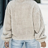 Luna™ | Casual Teddy Jacket