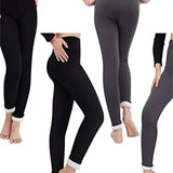 Ruby™ | Fleece-Lined High-Waist Pull-On Leggings