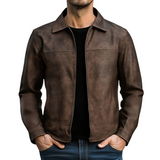 Lusitanian Style - Premium Leather Jacket